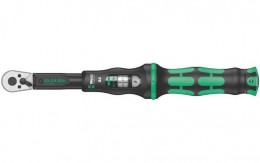Wera Click-Torque A6 1x Click Torque A 6 Torque Wrench 1/4\" HEX Drive: 2.5 - 25 Nm £179.95